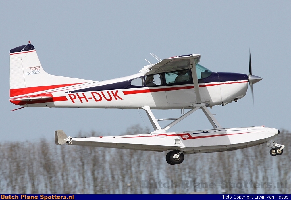 PH-DUK Cessna 185 Skywagon Wings over Holland by Erwin van Hassel