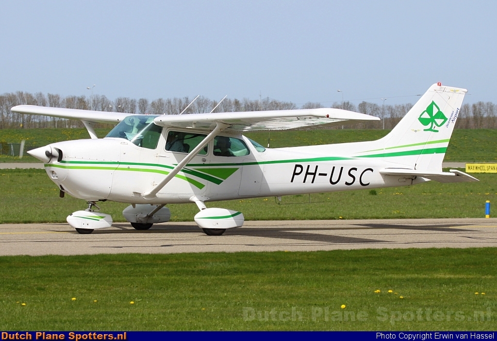 PH-USC Cessna 172 Skyhawk II Aero-Club Maritime by Erwin van Hassel