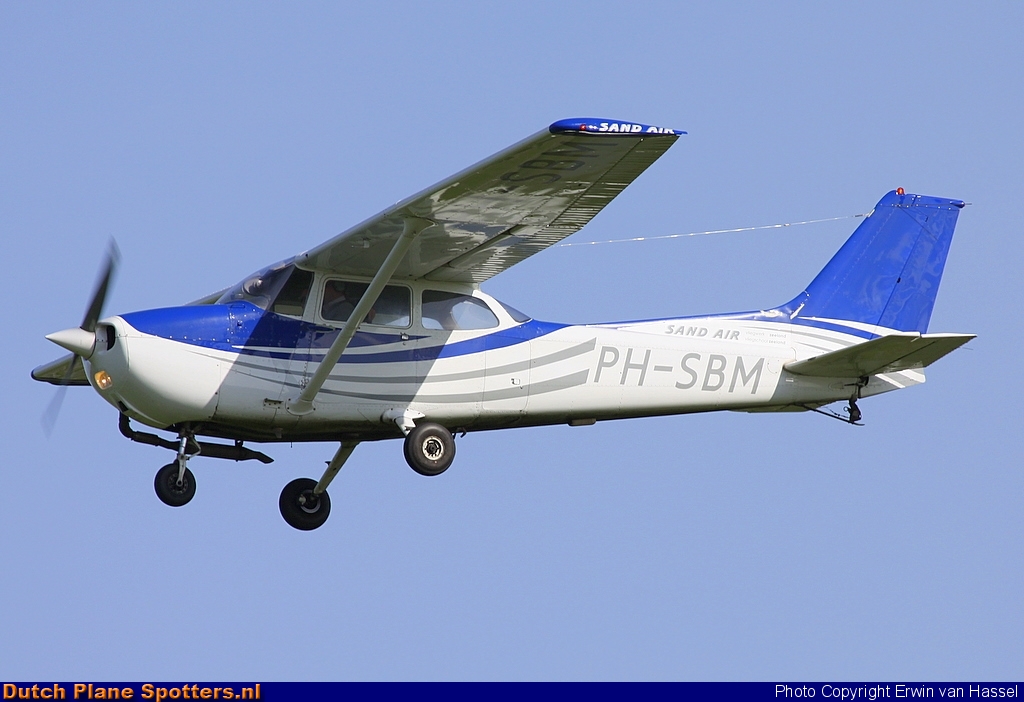 PH-SBM Reims F172 Sand Air by Erwin van Hassel