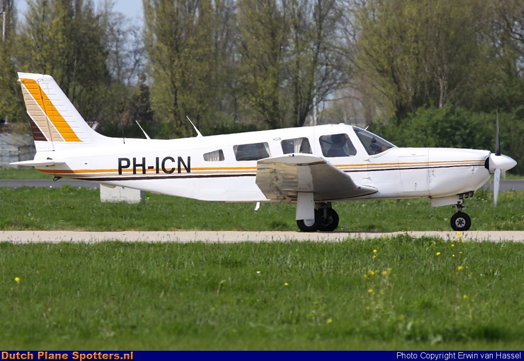 PH-ICN Piper PA-32 Private by Erwin van Hassel