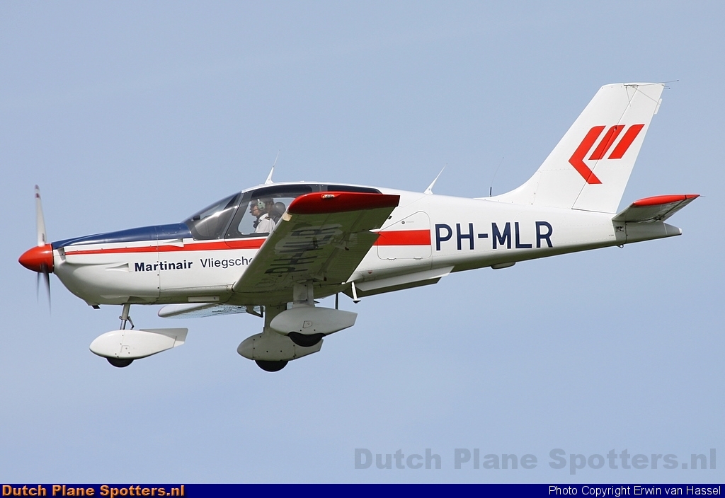 PH-MLR Socata TB-10 Tobago Martinair Vliegschool by Erwin van Hassel