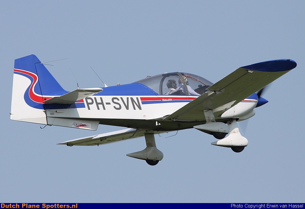 PH-SVN Robin R2160 Private by Erwin van Hassel