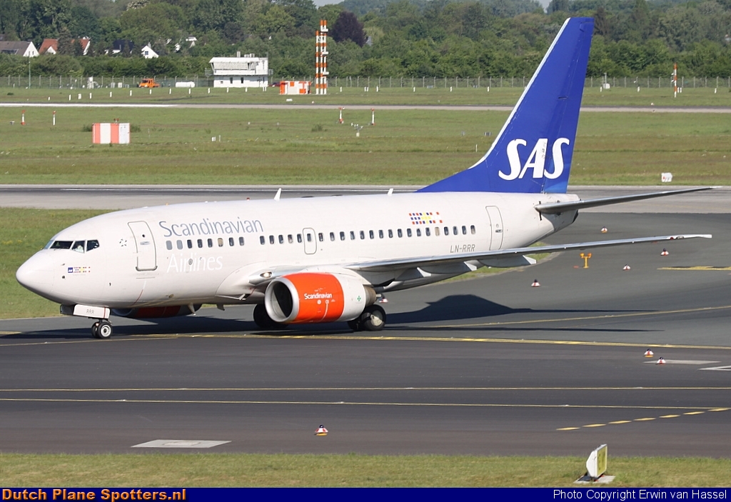 LN-RRR Boeing 737-600 SAS Scandinavian Airlines by Erwin van Hassel