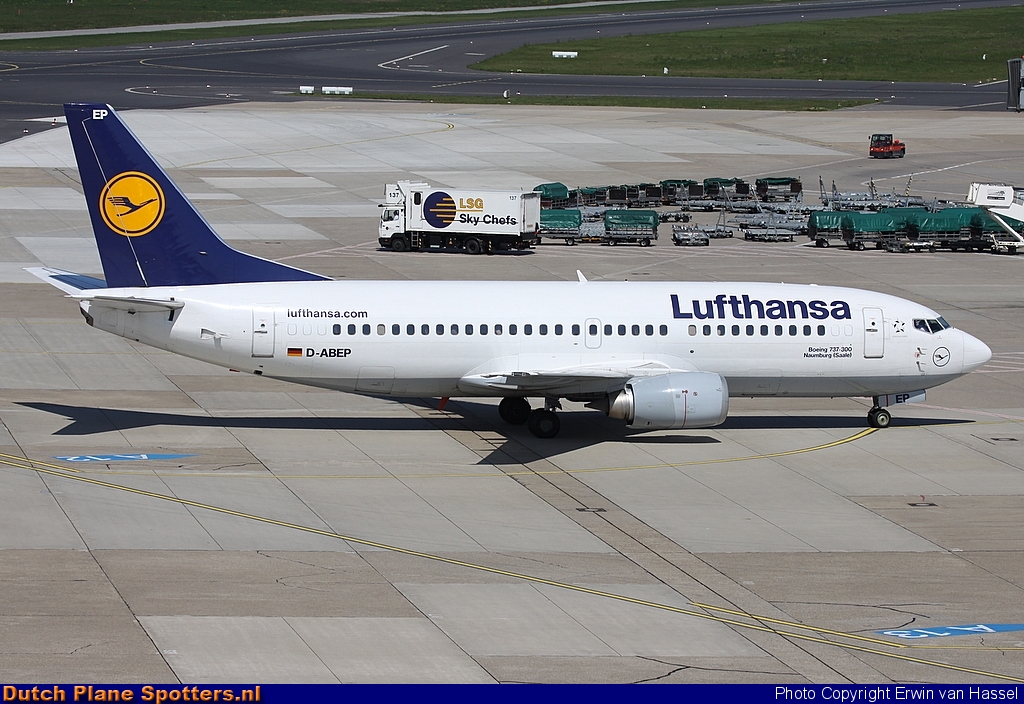 D-ABEP Boeing 737-300 Lufthansa by Erwin van Hassel