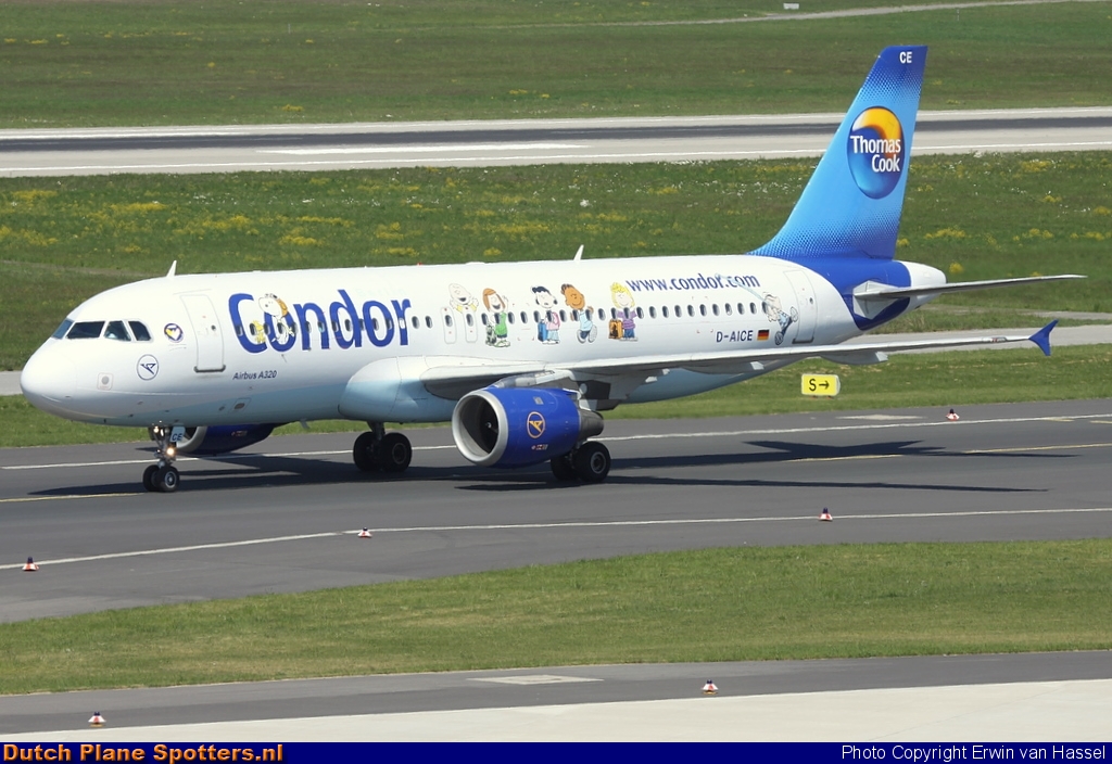 D-AICE Airbus A320 Condor (Thomas Cook) by Erwin van Hassel