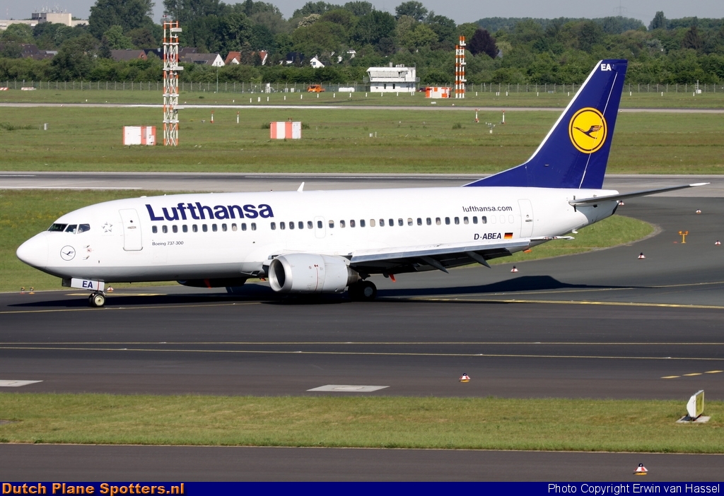 D-ABEA Boeing 737-300 Lufthansa by Erwin van Hassel
