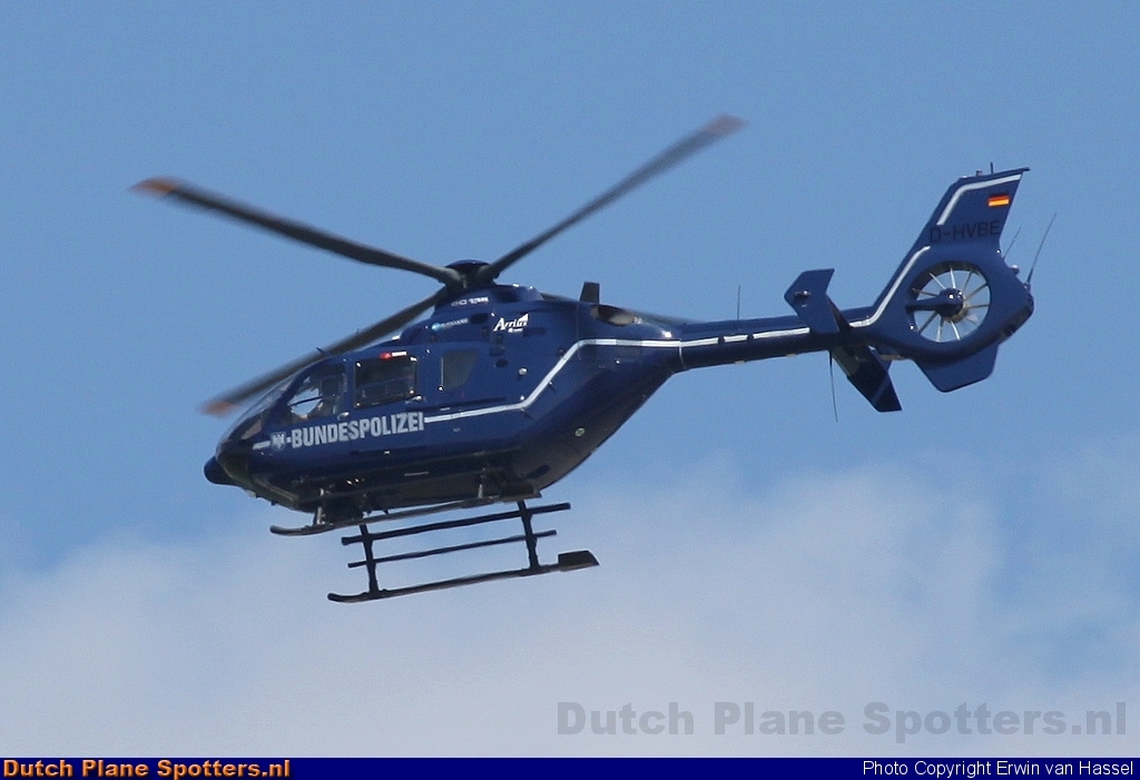 D-HVBE Eurocopter EC-135T-1 Germany - Police by Erwin van Hassel