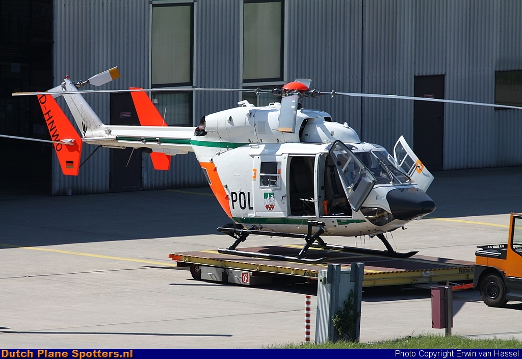 D-HNWO Eurocopter BK-117 Germany - Police by Erwin van Hassel