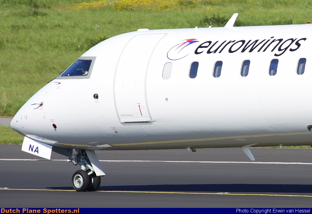 D-ACNA Bombardier Canadair CRJ900 Eurowings by Erwin van Hassel
