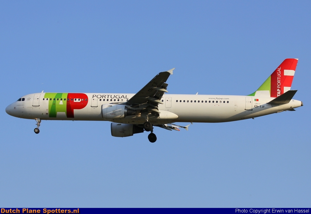 CS-TJF Airbus A321 TAP Air Portugal by Erwin van Hassel