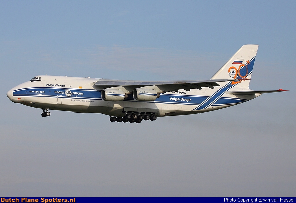 RA-82046 Antonov An-124 Volga-Dnepr Airlines by Erwin van Hassel