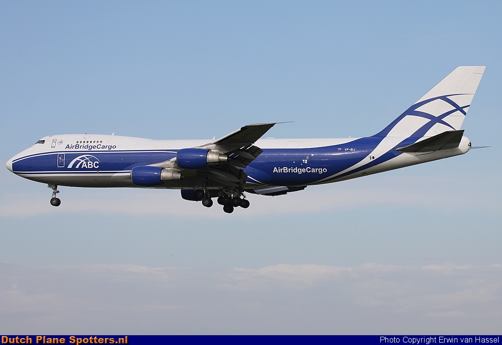 VP-BIJ Boeing 747-200 AirBridgeCargo by Erwin van Hassel