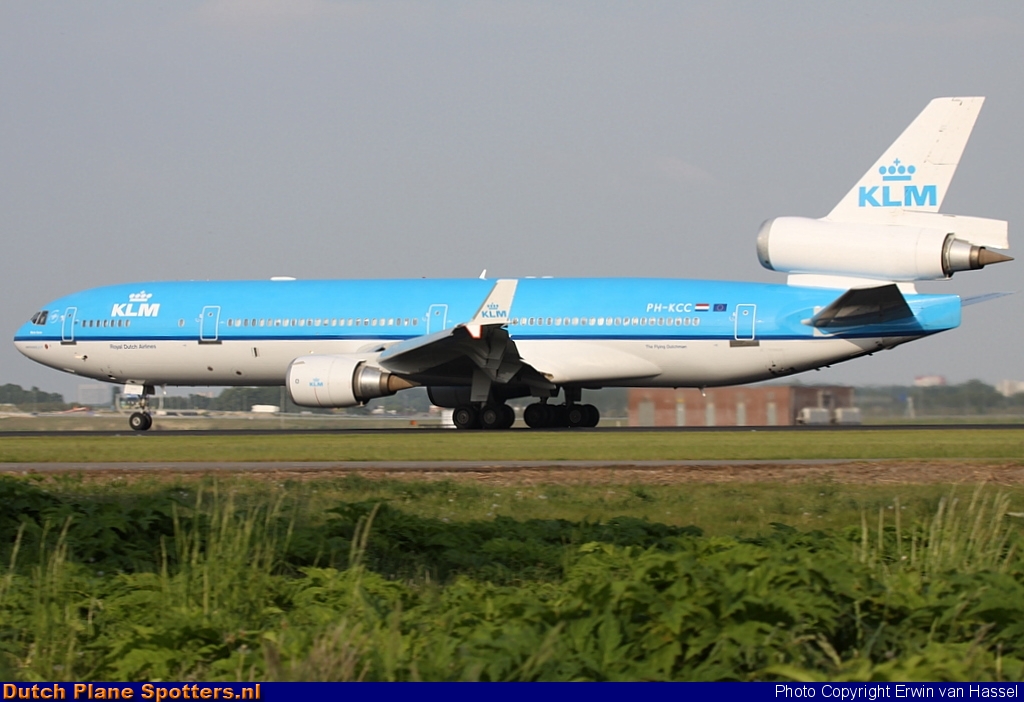 PH-KCC McDonnell Douglas MD-11 KLM Royal Dutch Airlines by Erwin van Hassel