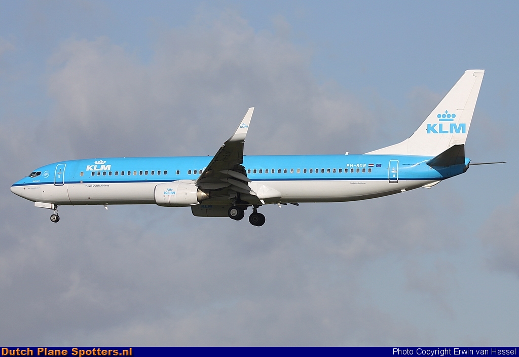 PH-BXR Boeing 737-900 KLM Royal Dutch Airlines by Erwin van Hassel