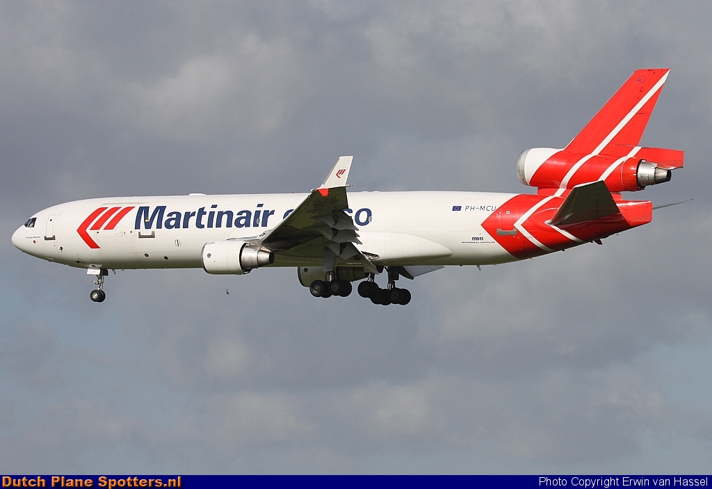 PH-MCU McDonnell Douglas MD-11 Martinair Cargo by Erwin van Hassel
