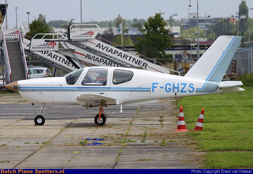F-GHZS Socata TB-9 Tampico Club Private by Erwin van Hassel