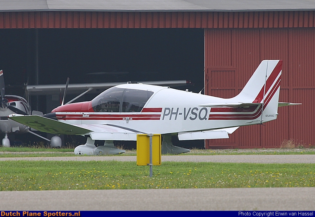 PH-VSQ Robin DR400 Private by Erwin van Hassel