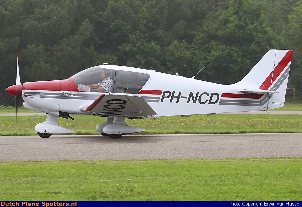PH-NCD Robin DR400 Private by Erwin van Hassel