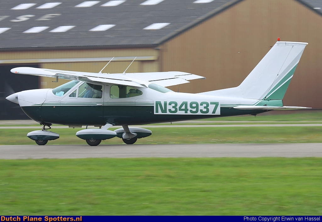 N34937 Cessna 177 Cardinal Private by Erwin van Hassel
