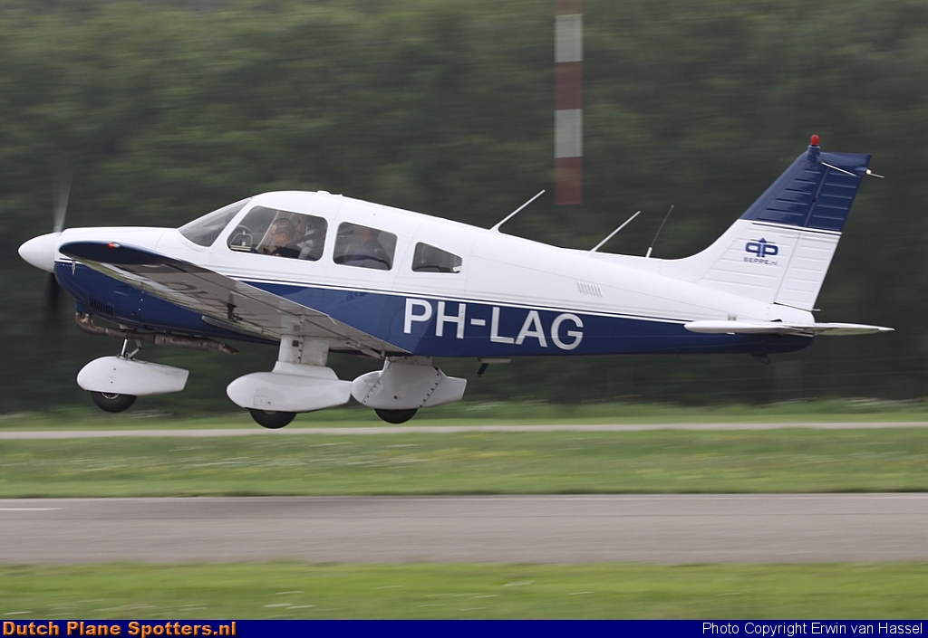 PH-LAG Piper PA-28 Archer II Seppe Air Service by Erwin van Hassel