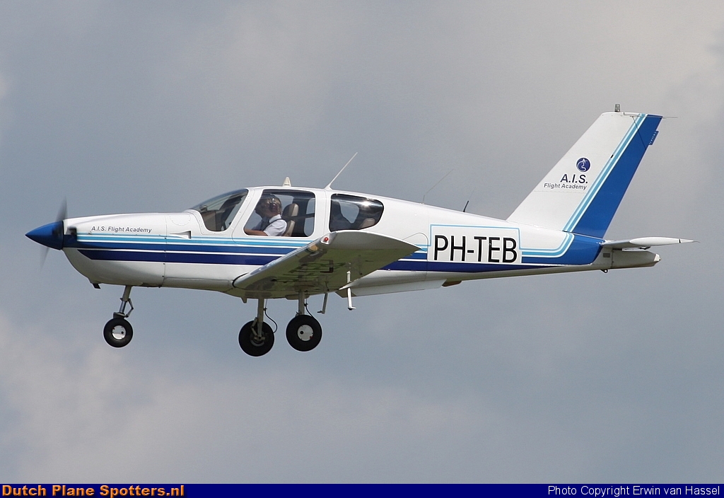 PH-TEB Socata TB-10 Tobago A.I.S. Flight Academy by Erwin van Hassel