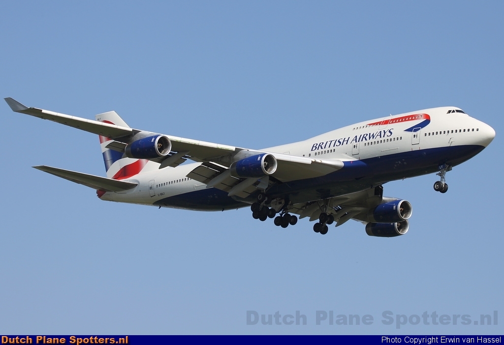 G-BNLY Boeing 747-400 British Airways by Erwin van Hassel