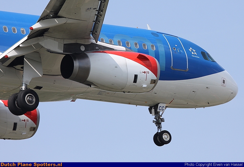 G-DBCC Airbus A319 BMI British Midland by Erwin van Hassel
