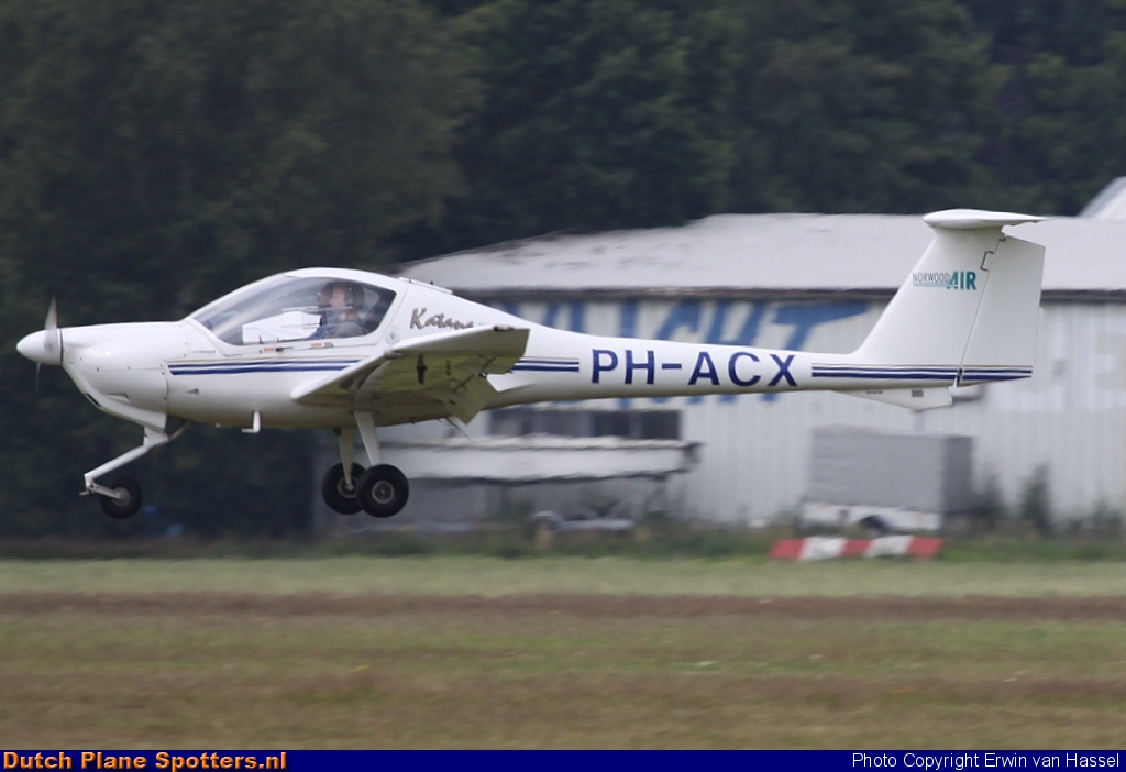 PH-ACX Diamond DA-20 Private by Erwin van Hassel