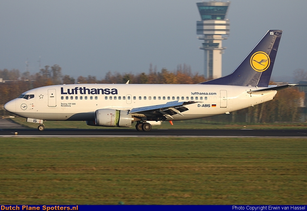 D-ABIS Boeing 737-500 Lufthansa by Erwin van Hassel
