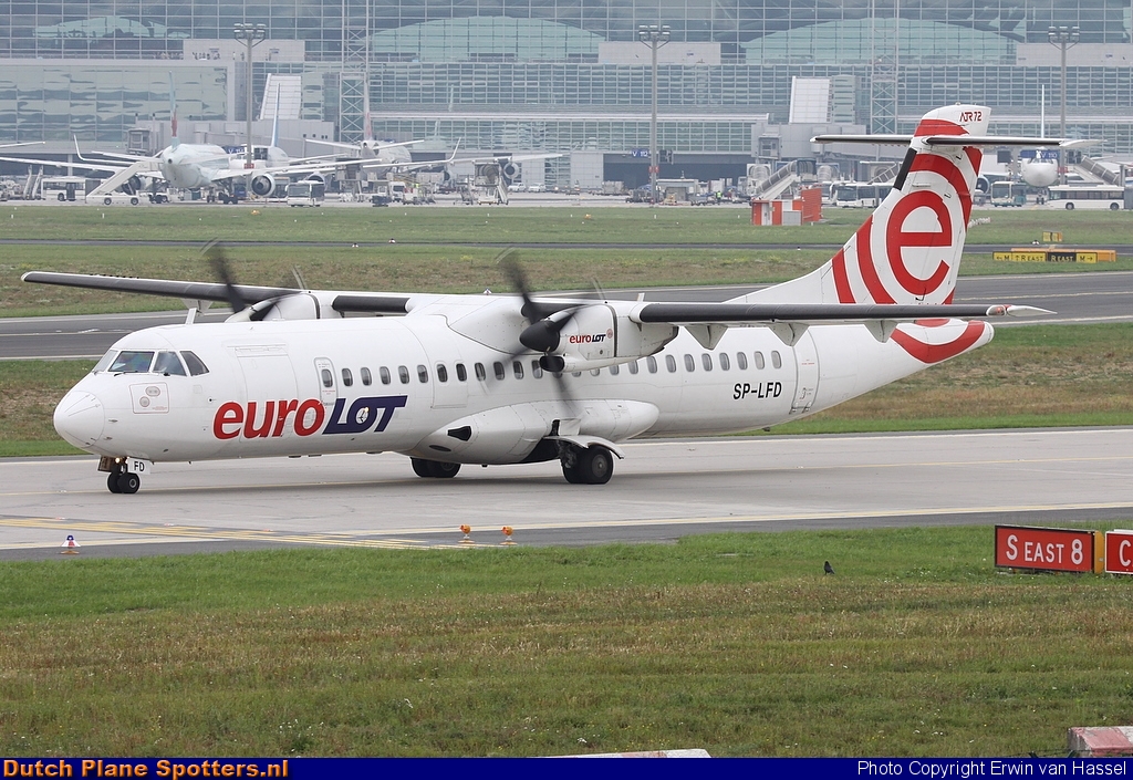 SP-LFD ATR 72 EuroLot by Erwin van Hassel