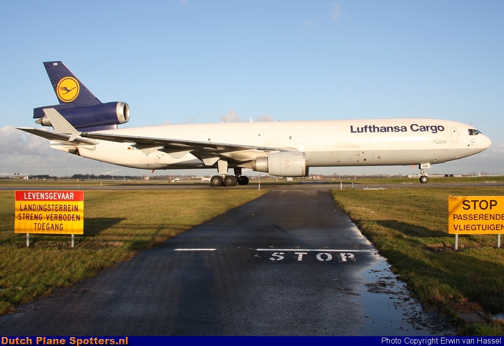D-ALCD McDonnell Douglas MD-11 Lufthansa Cargo by Erwin van Hassel