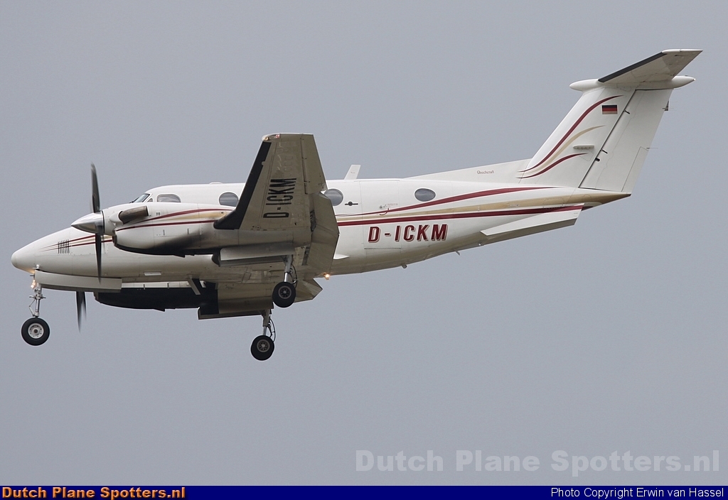 D-ICKM Beech 200 Super King Air FFD Franken Flug Dienst by Erwin van Hassel