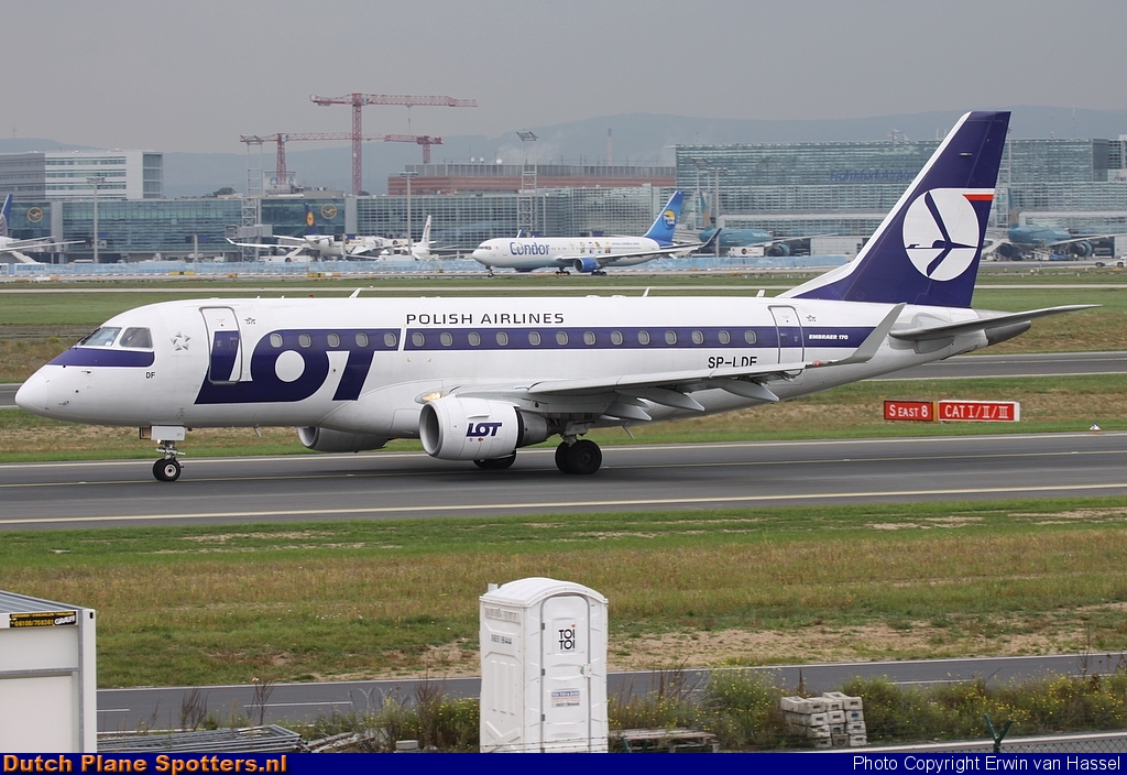 SP-LDF Embraer 170 LOT Polish Airlines by Erwin van Hassel
