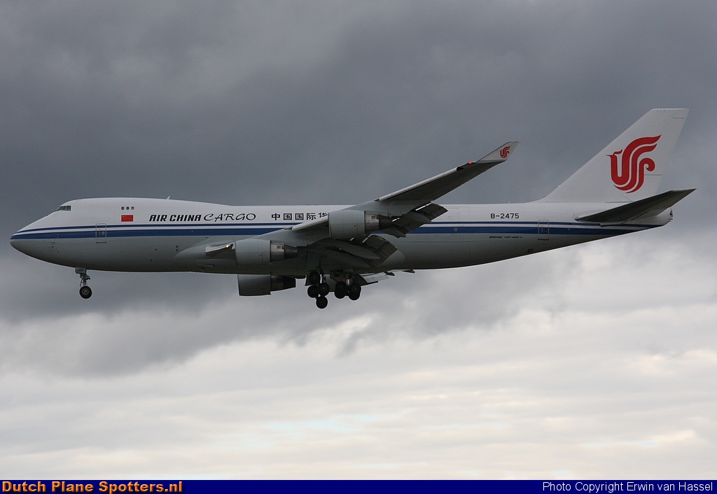 B-2475 Boeing 747-400 Air China Cargo by Erwin van Hassel