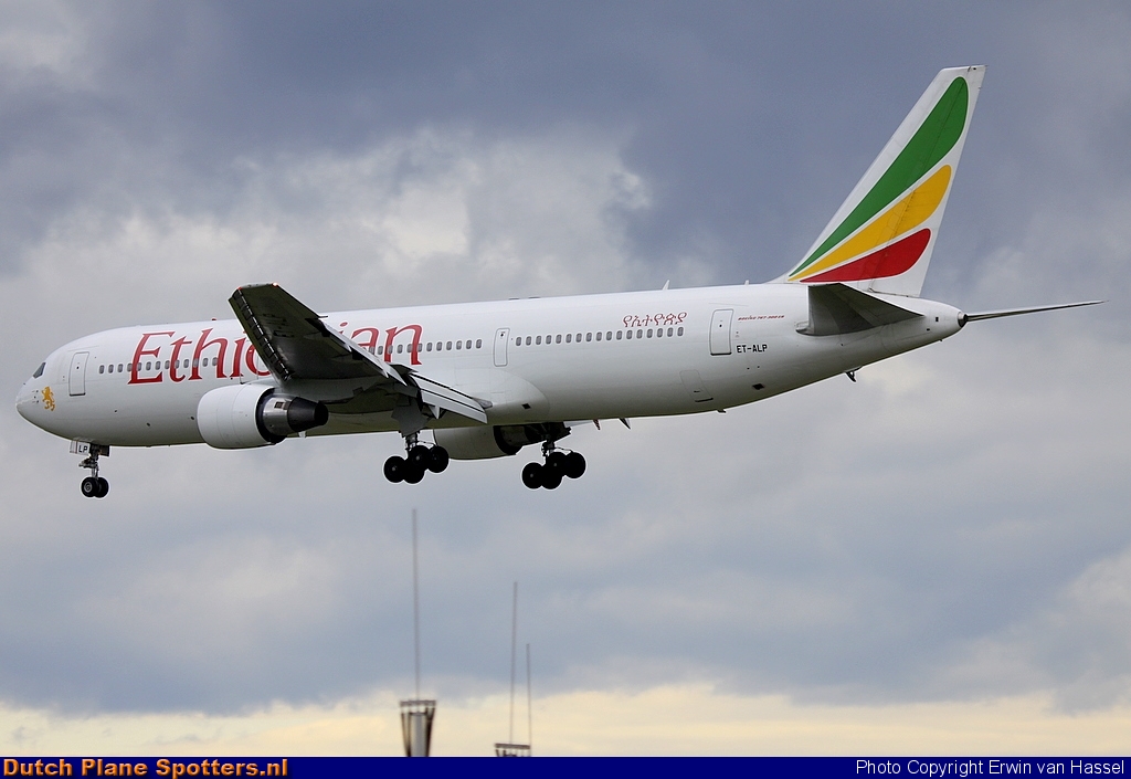 ET-ALP Boeing 767-300 Ethiopian Airlines by Erwin van Hassel