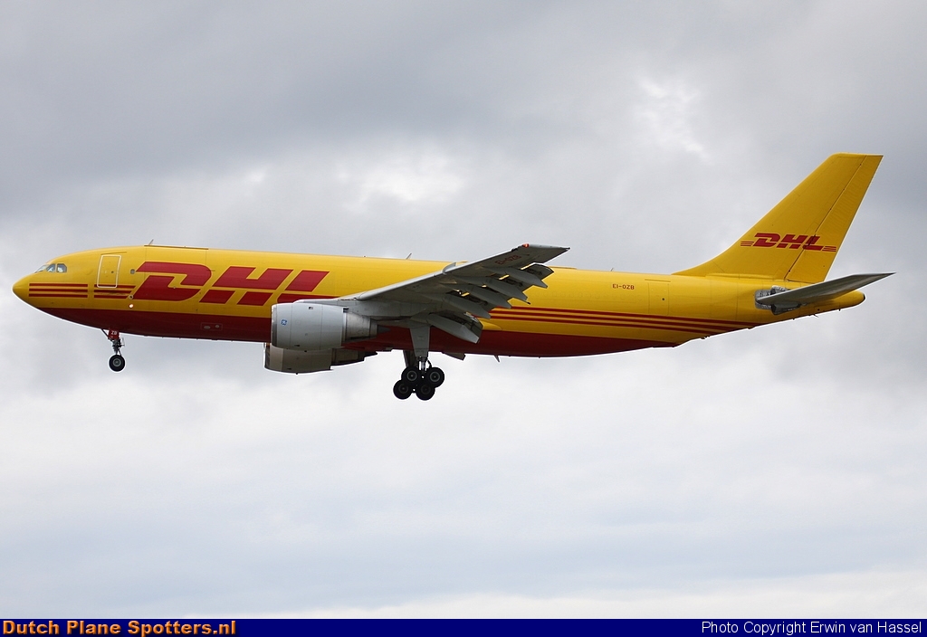 EI-OZB Airbus A300 Air Contractors (DHL) by Erwin van Hassel