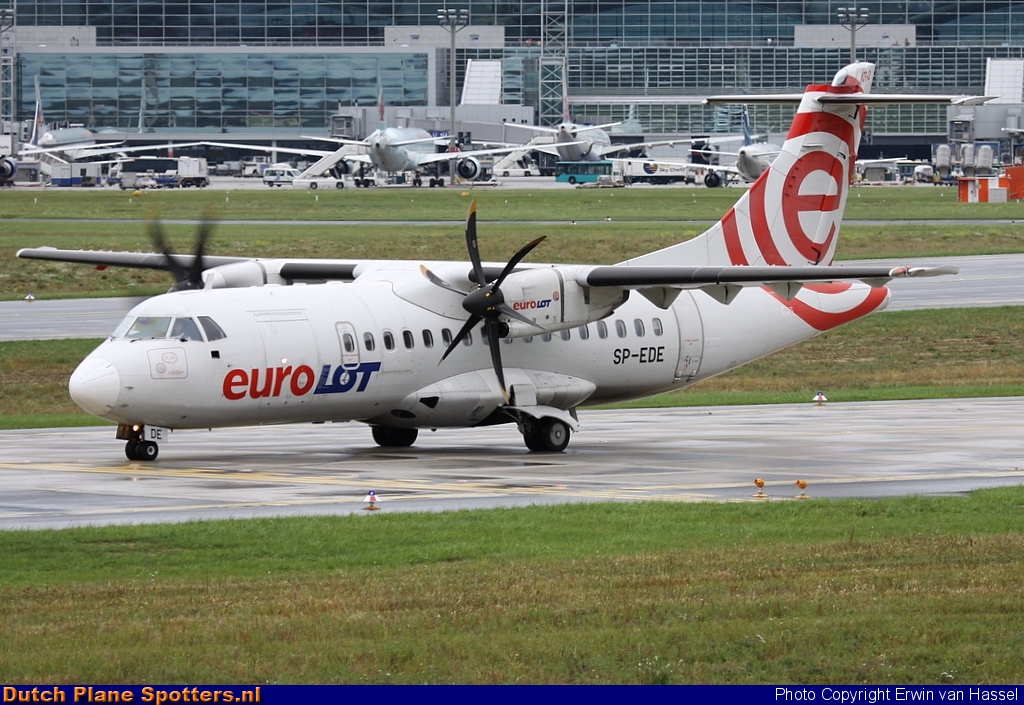 SP-EDE ATR 42 EuroLot by Erwin van Hassel