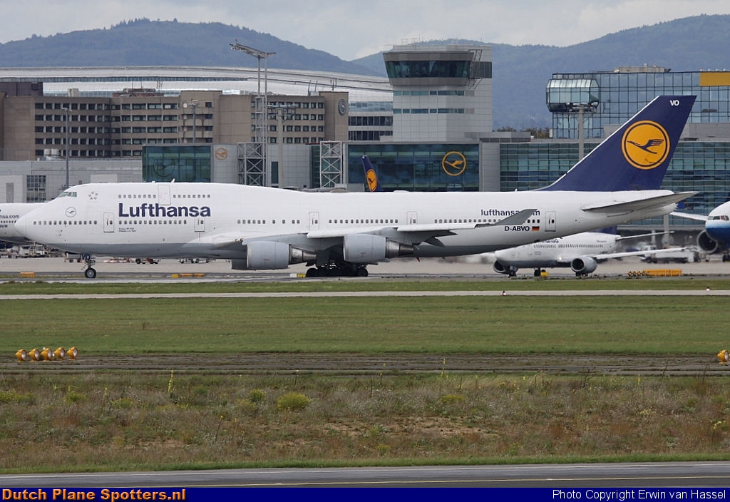 D-ABVO Boeing 747-400 Lufthansa by Erwin van Hassel