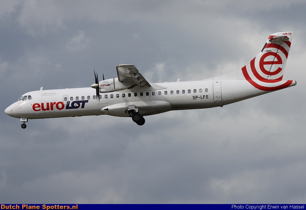 SP-LFE ATR 72 EuroLot by Erwin van Hassel
