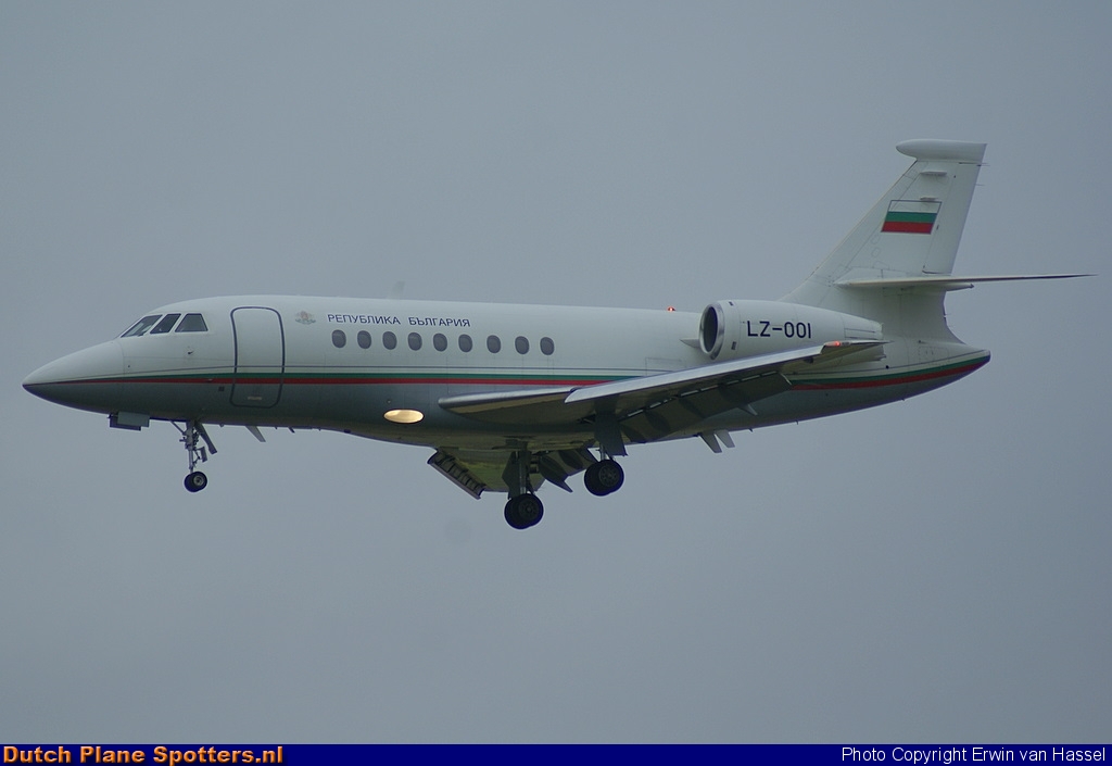 LZ-OOI Dassault Falcon 2000 Bulgaria - Government by Erwin van Hassel