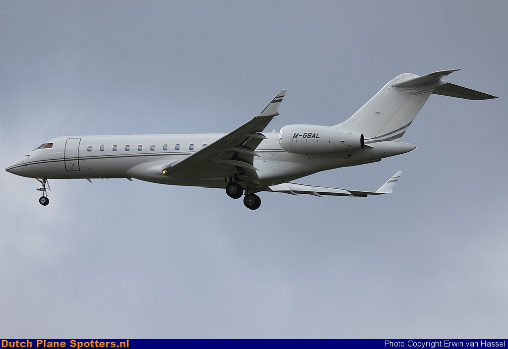 M-GBAL Bombardier BD-700 Global Express Private by Erwin van Hassel