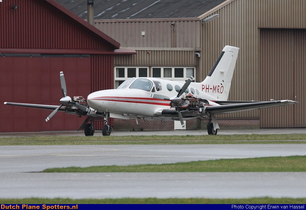 PH-MRO Cessna 421 Golden Eagle Private by Erwin van Hassel