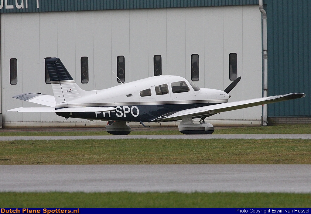 PH-SPO Piper PA-28-181 Archer III Private by Erwin van Hassel