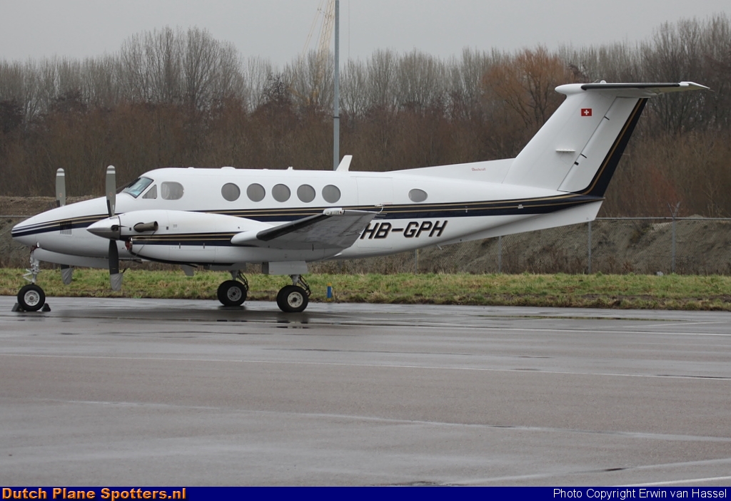 HB-GPH Beech B200 Super King Air Private by Erwin van Hassel