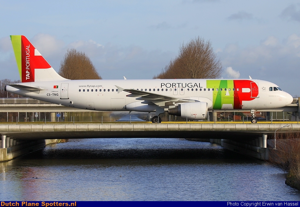 CS-TNG Airbus A320 TAP Air Portugal by Erwin van Hassel