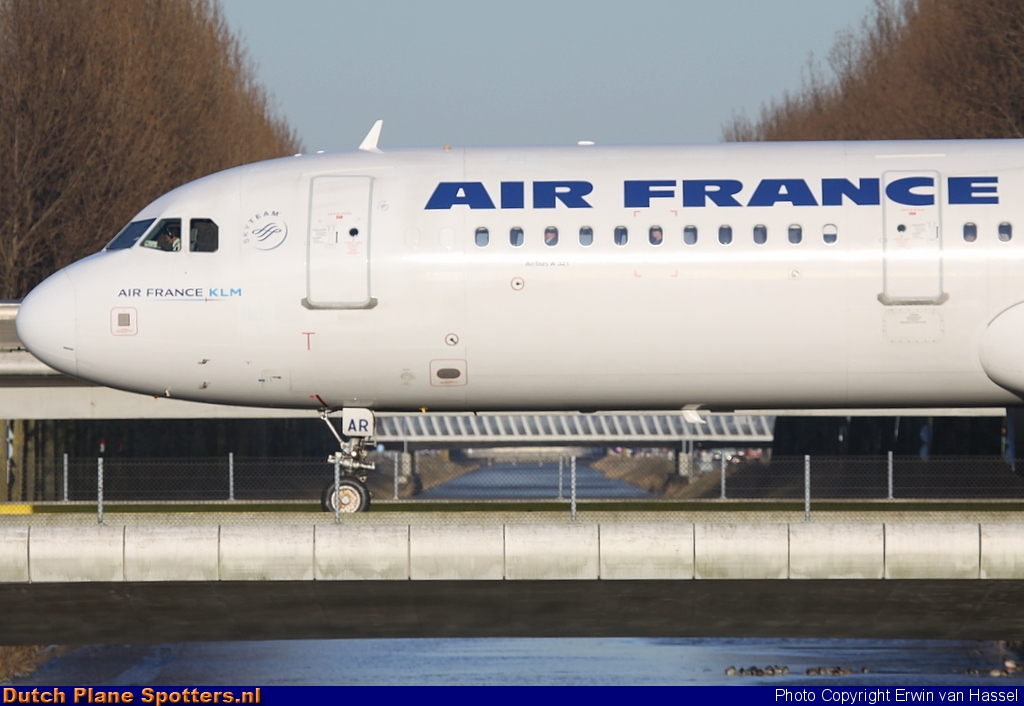 F-GTAR Airbus A321 Air France by Erwin van Hassel