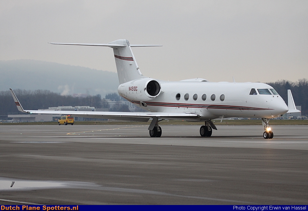 N451DC Gulfstream G450 Private by Erwin van Hassel