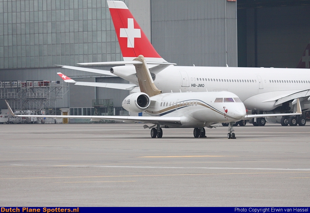 VT-JSB Bombardier BD-700 Global Express Private by Erwin van Hassel