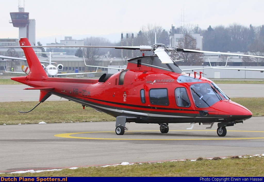 HB-ZDM Agusta A109 Heli Bernina by Erwin van Hassel