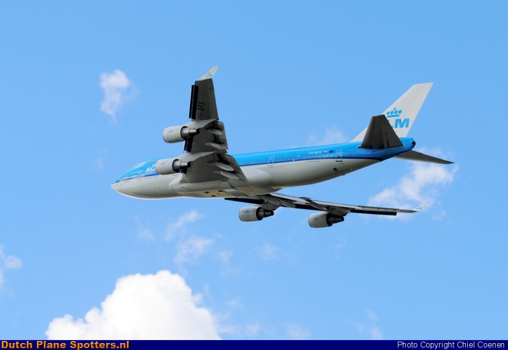 PH-BFS Boeing 747-400 KLM Royal Dutch Airlines by Chiel Coenen